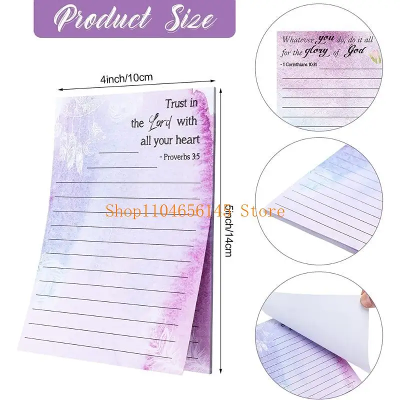 6/8 Pieces Self-Adhesive Memo Pad Lined Sticky Notes Memo Post Stickies Flower Sticky Notes Coloured Notepads for School