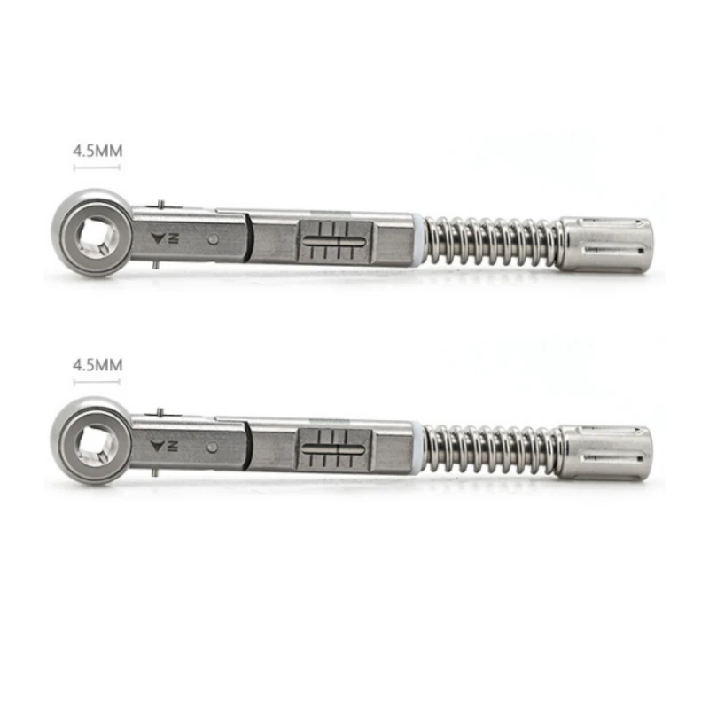 Dental Implant Torque Ratchet Wrench Tool Stainless Steel Universal Prothetic Kit 10-50 NCM Dentistry Tool
