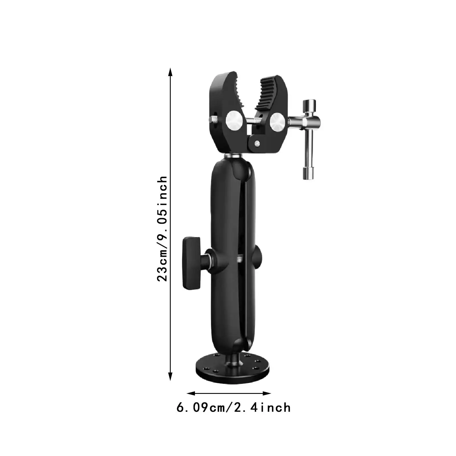 Trolling Motor Stabilizer Support Quick Release Clamp Replacement for Boating Sailing Pontoon Boats Flat Bottom Boats Bass Boats