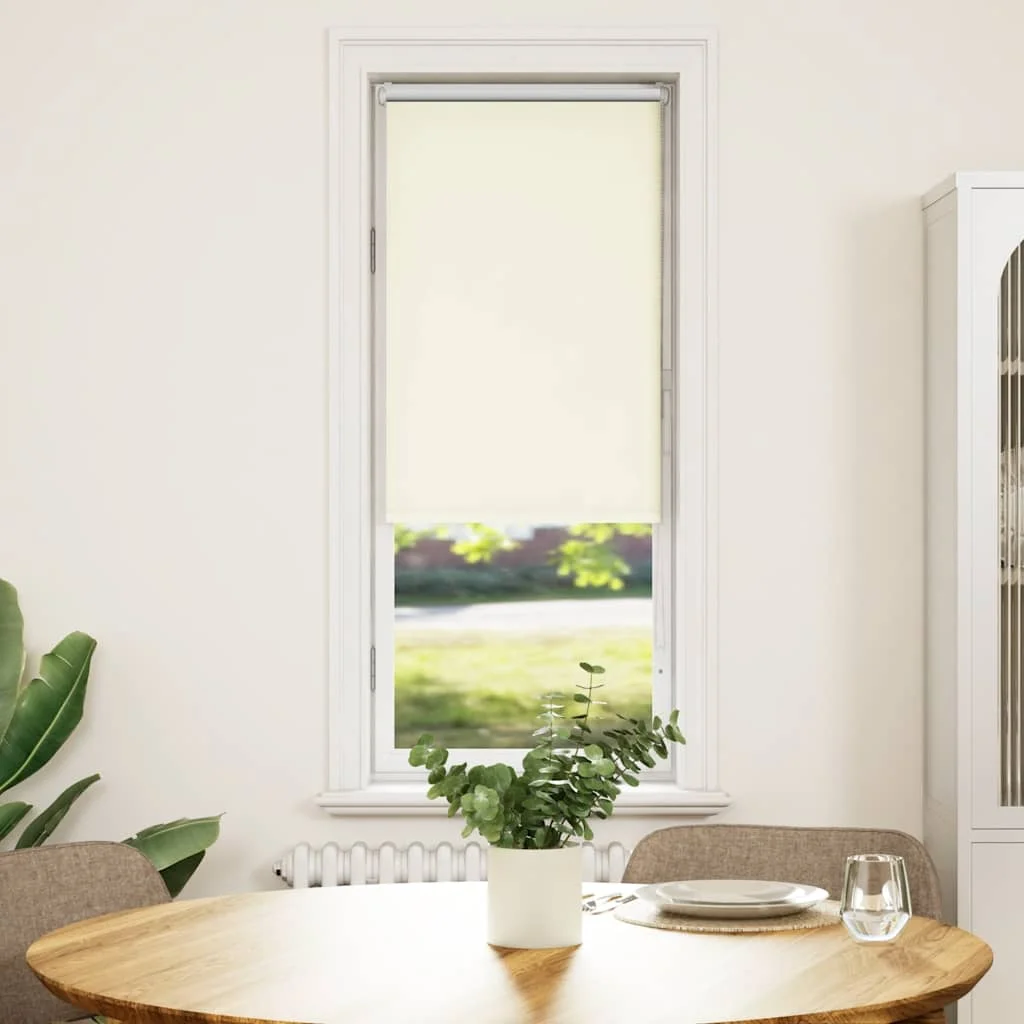 Offwhite-Verdunkelungsrollo, 40 x 130 cm Stoffbreite, Vorhänge für Schlafzimmer, Balkon, Fenster, Heimdekoration, in verschiedenen Größen erhältlich