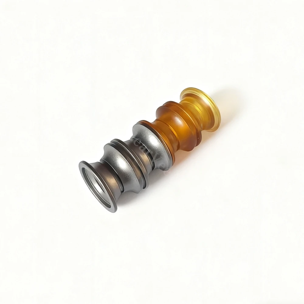 سبائك التيتانيوم أداة خارجية حبة EDC مظلة حبل قلادة PEI المفاتيح ملحق حقيبة الظهر قلادة