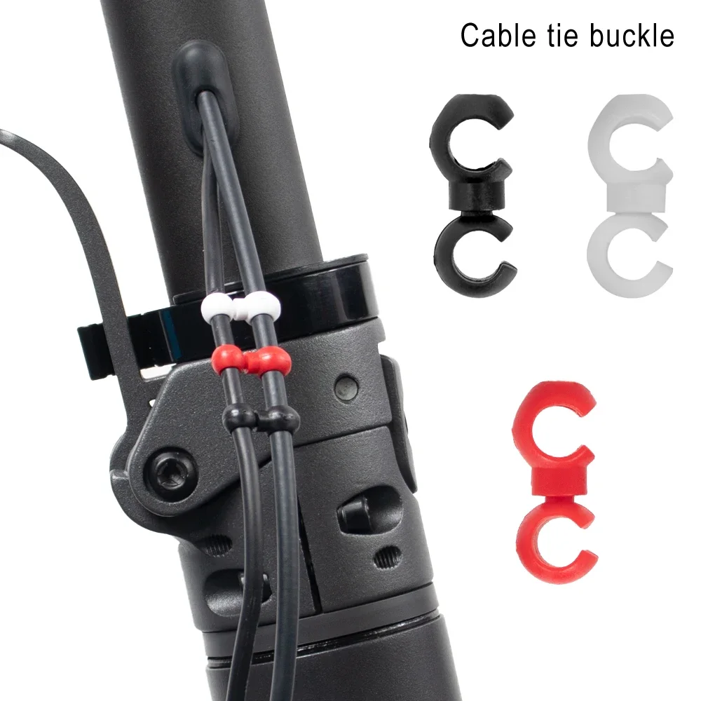 Scooter Modifiction Cable Tie Buckle Organizer For Xiaomi M365 Mi3 Pro Ninebot F20 F30 F40 Electric Scooter Safty Accessories