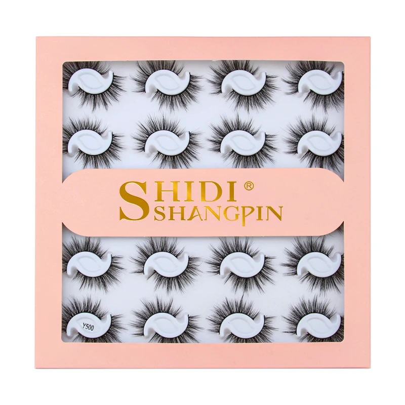 YSDO 3/10/20 Pairs Dramatic Thick False Eyelashes Strip Soft 3D Mink Lashes Volume Eye Lash Extension Makeup Tool cils Wholesale