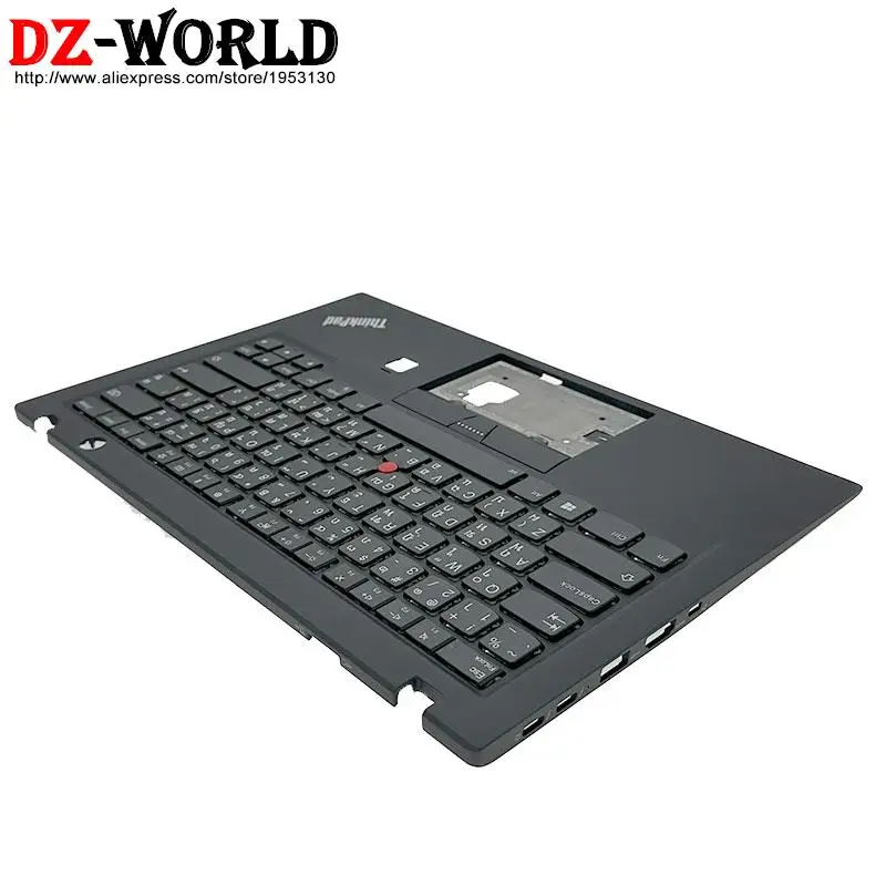 Imagem -04 - Caixa Superior c Capa para Lenovo Thinkpad x1 Carbon 5th Gen us lt hb th tw kz ru Ara bg is tr it sk Palmrest