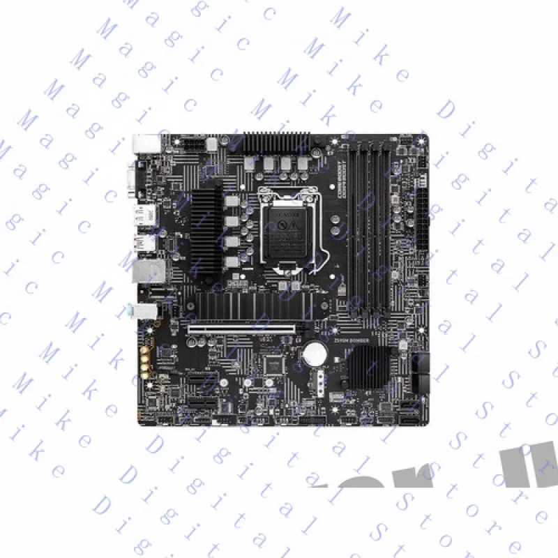 UU  FOR MSI Z590M BOMBER LGA 1200 Intel Z590 DDR4 HDMI+DP Micro ATX Intel Motherboard