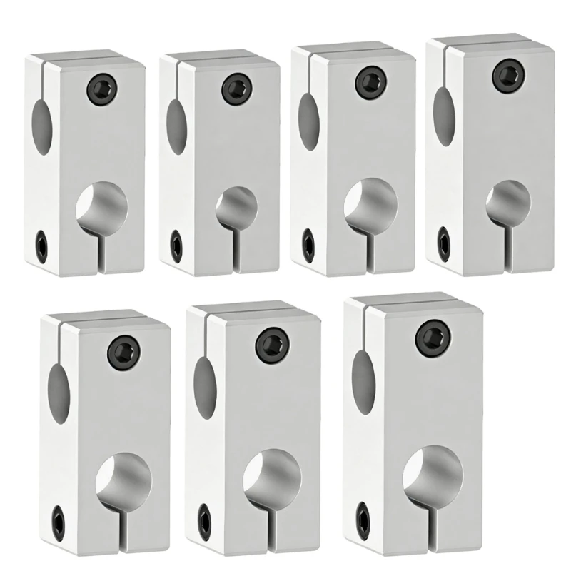 E15A Single-Screw Rod Clamp Block for Perpendicular Rod Joining Work