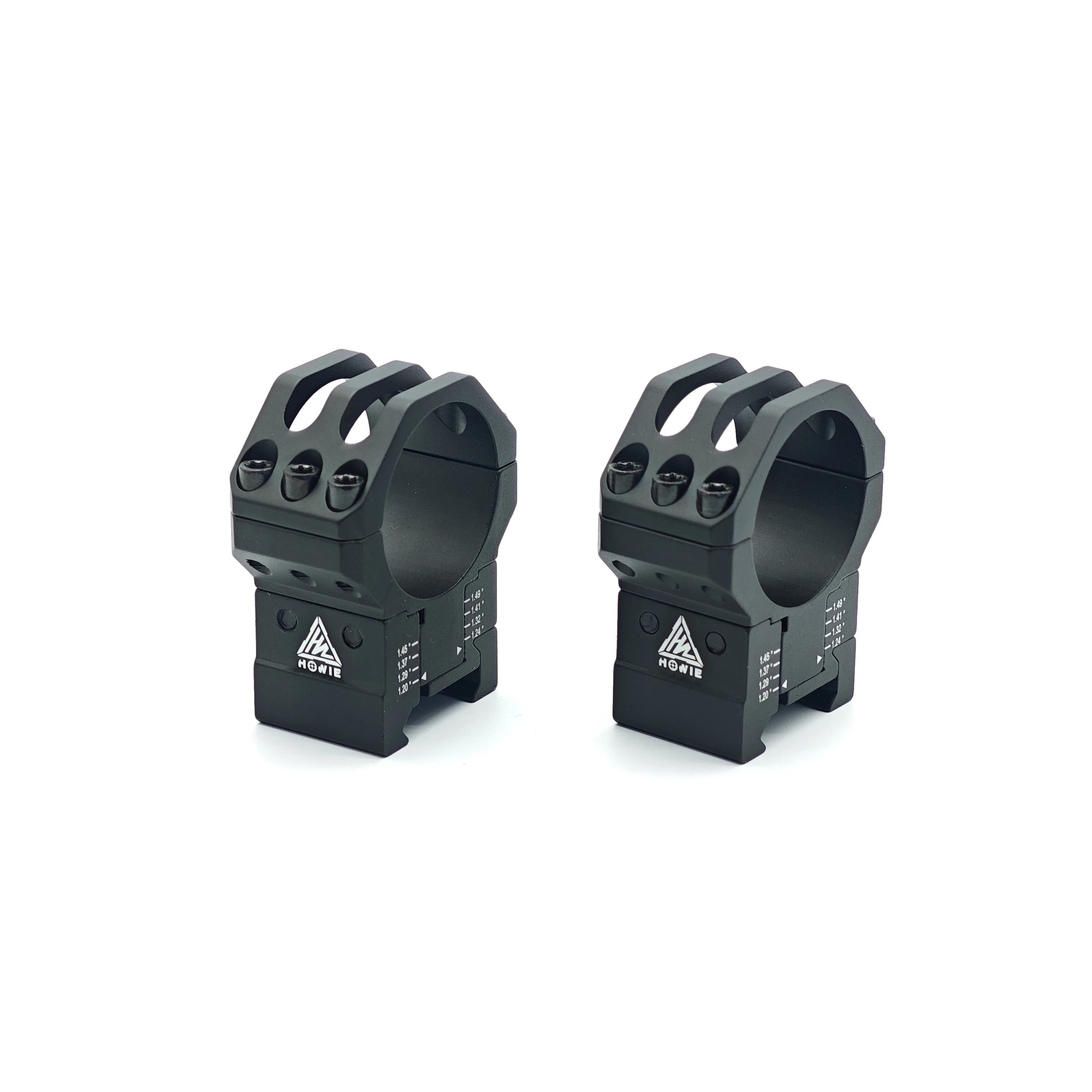 Hawkeye Tactical HOWIE Highly Adjustable Lightweight Split Scope Mount Tactical Riflescope Mount