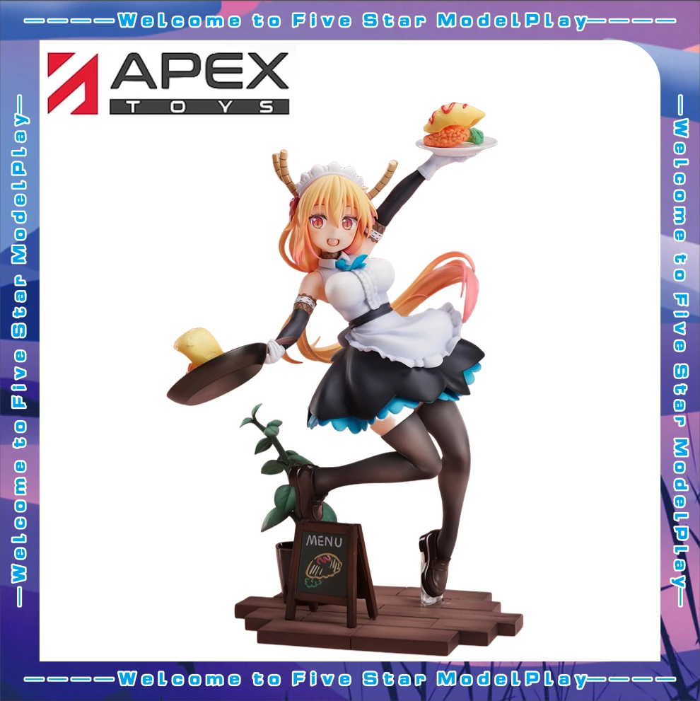 

【FS】В наличии: Фигурка APEX-TOYS в масштабе 1/7 из аниме «Дракон-горничная Кобаяши» (персонаж S Тор), модель-игрушка, подарок