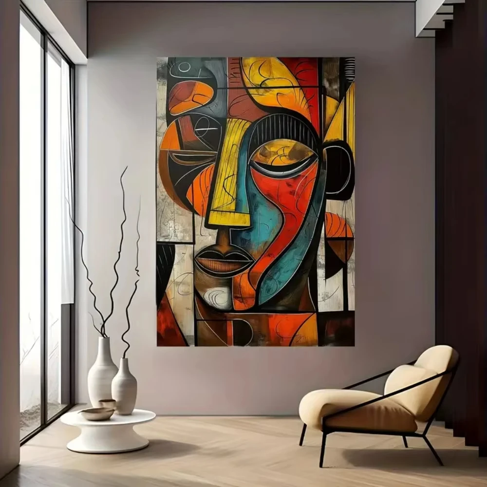3D abstrakter Wandteppich im böhmischen Stil, Wandbehang, Wohnzimmer-Wandteppich, Schlafzimmer-Wandteppich, Heim-Wandkunst, Wandteppich, Nachttisch-Wandteppich