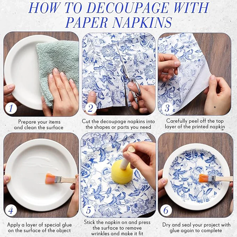 Classic Blue White Porcelain F - Wedding Floral Supply recension och pris