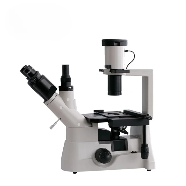 SCITEK Inverted Microscope Blaues, grünes, gelbes und Frosterglas. Filtermikroskop für das Labor