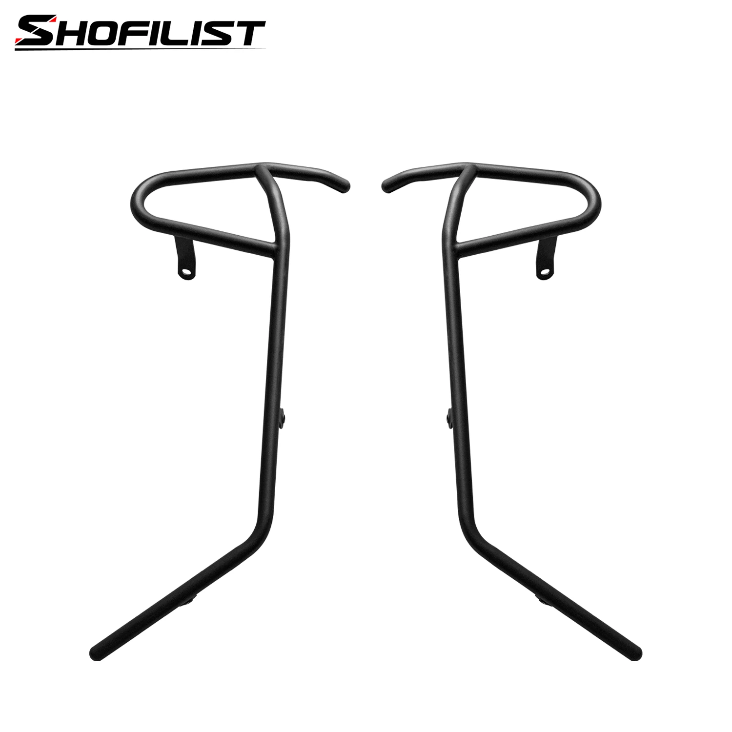 مصد فولاذ كربوني عالي معدل ، دعم معزز ، شريط مضاد للسقوط ، إطار حماية الجسم ، مناسب لـ TEYIN TS150 #6