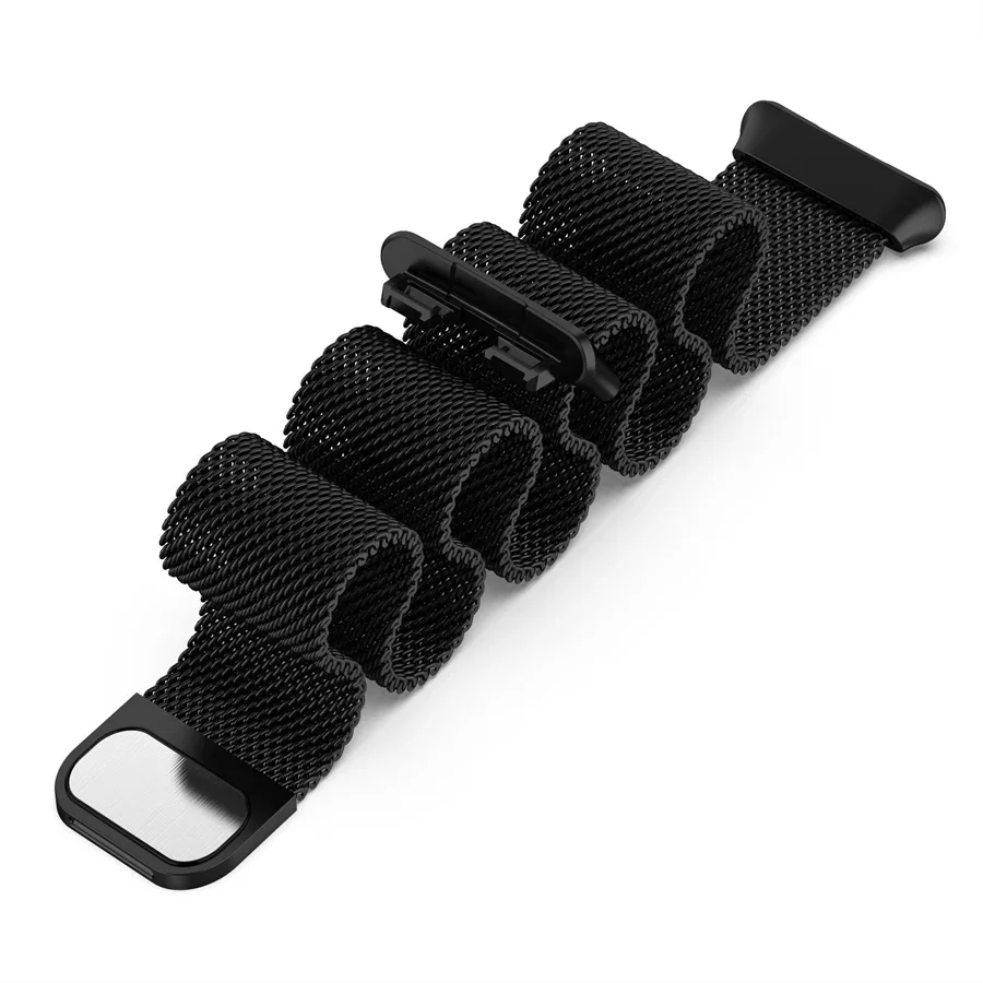 Mlianese Strap For Huawei Band 8-9 Smart watch Metal Magnetic Wristband Bracelet Accessories correa Huawei Band 8 9 watch strap image 5