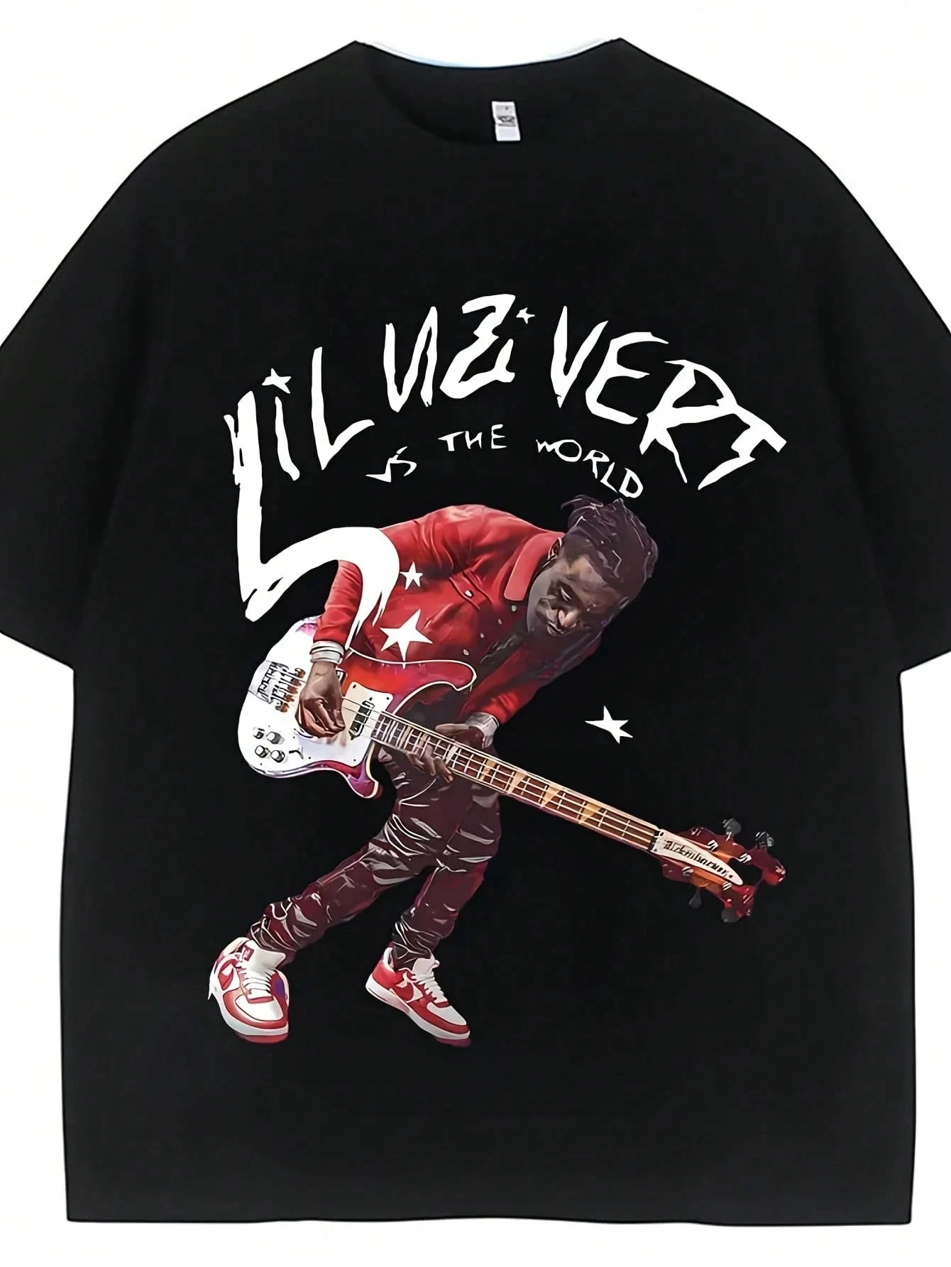 

Harajuku Oversized Y2K Hip Hop Men's Clothing T-shirt Cotton Goth Retro T-shirt Men's for Men and Women