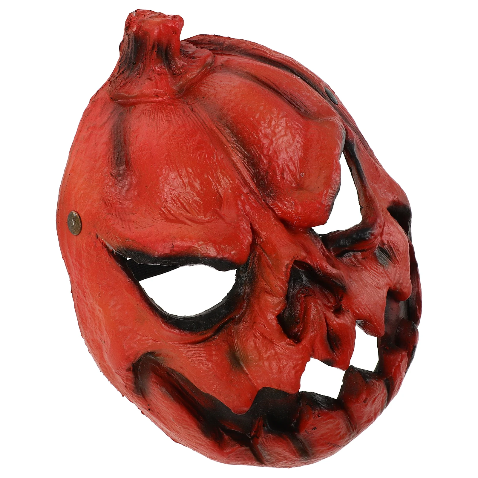 

Pumpkin Mask Decoration Horror Skull Cosplay Party Props Face Foam Latex Costume Accessory Miss