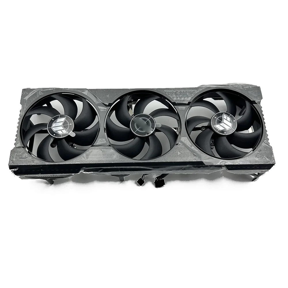 Imagem -04 - Ventilador de Placa Gráfica Asus-tuf Gaming Rtx 4080 4090 oc Edition Ventilador de Placa de Vídeo 105 mm Rtx4080 Rtx4090 Novo