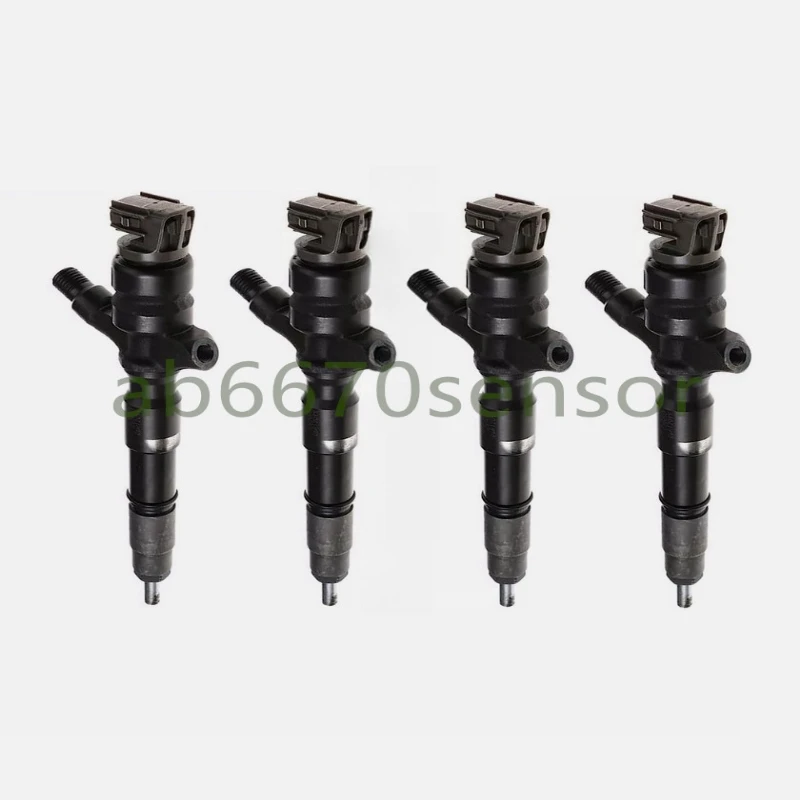 1pc Fuel Injector 295900-0200 23670-30440 For Toyota Engine 1KD-FTV D-4D Fast Delivery