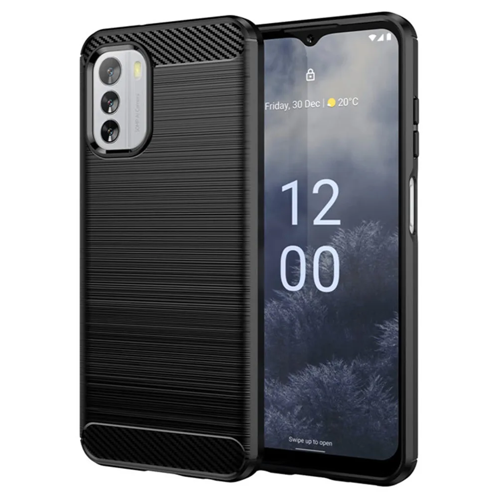 Para Nokia G60 5G funda protectora de silicona suave de lujo para Nokia G60 G 60 fundas de teléfono NokiaG60