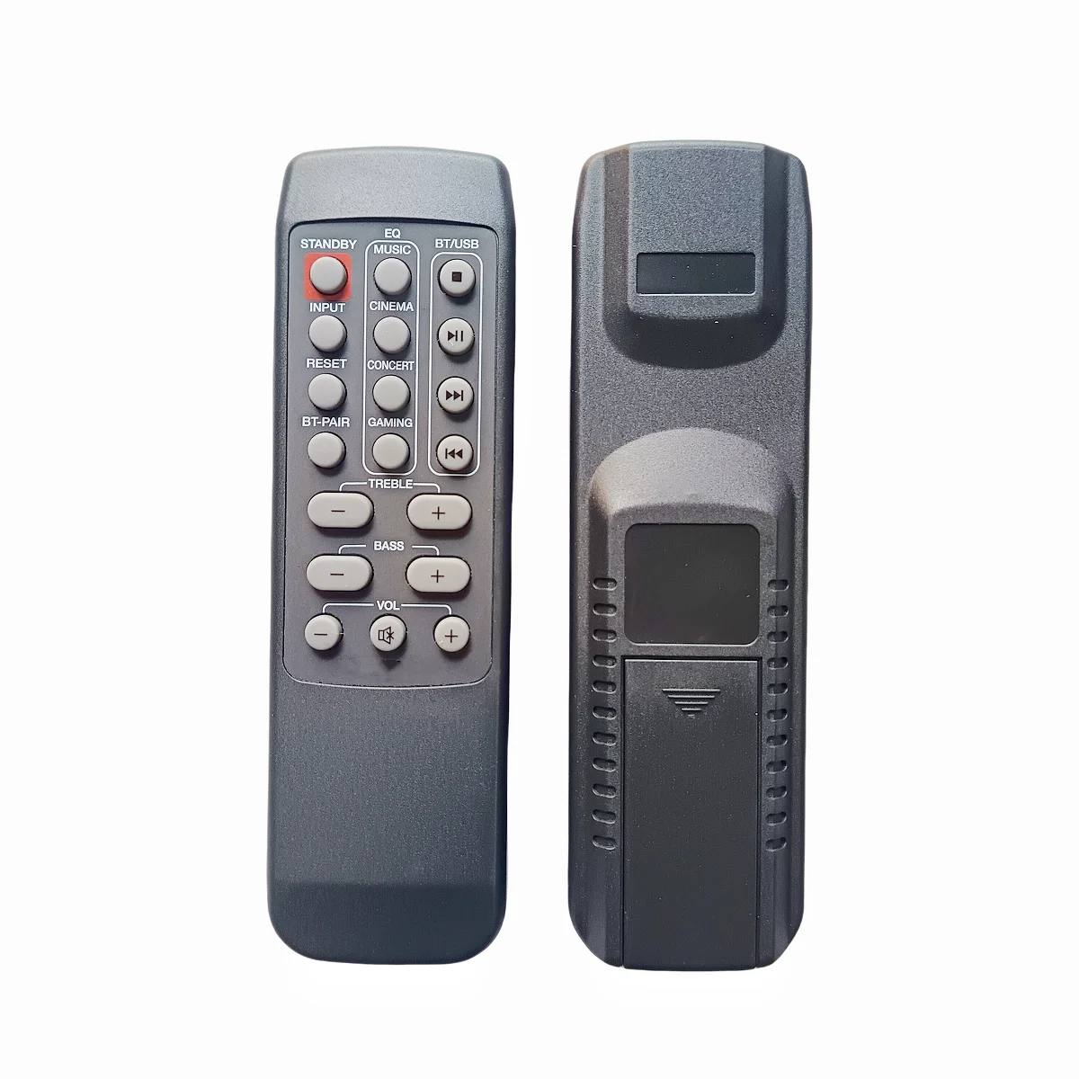 Creative STAGE 2.1 サウンドバー サウンドバー & Creative T100 B-STOCK コンパクト Hi-Fi 2.0 サウンドバー システム用交換用リモコン