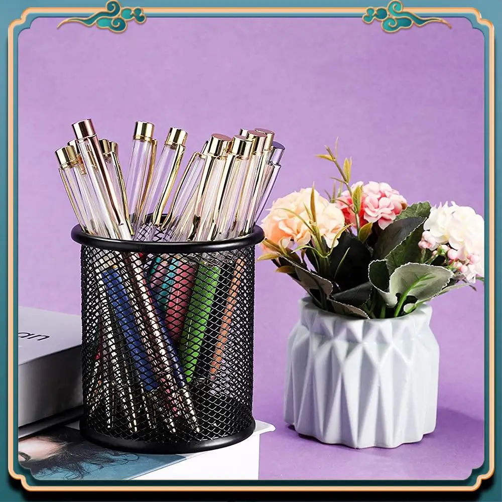 (新品)-22個のカラフルな空のチューブフローティングDIYペン、金属ペン、お気に入りの液体サンドペンを構築し、多くの機会に最適です。