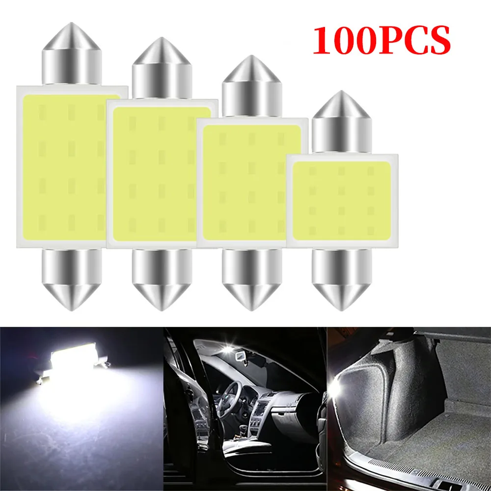 100Pcs Cob Bulbs Fe…