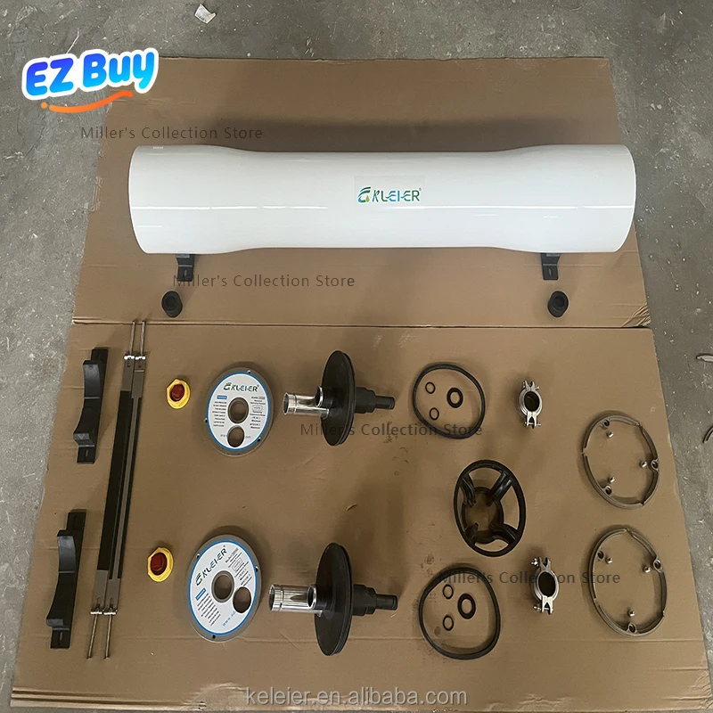 

China 80s1200PSI Pressure Vessel 8040 Frp Membrane Housing 4040 8040 2540 4021 High Pressure Membrane Housing