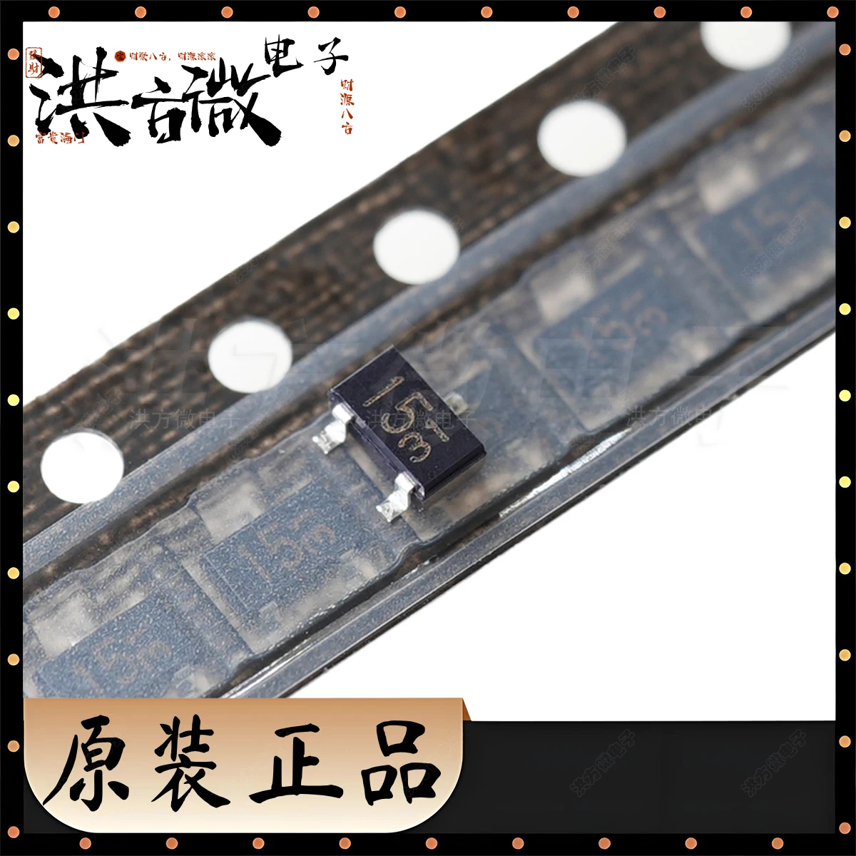 DTA124EKAT146 بمناسبة 15 ترانزستور رقمي أصلي جديد 200 ميجا واط 50 فولت 30mA PNP Prebias TO-236-3 SOT-23-3 TRANS PREBIAS PNP SMT3 15