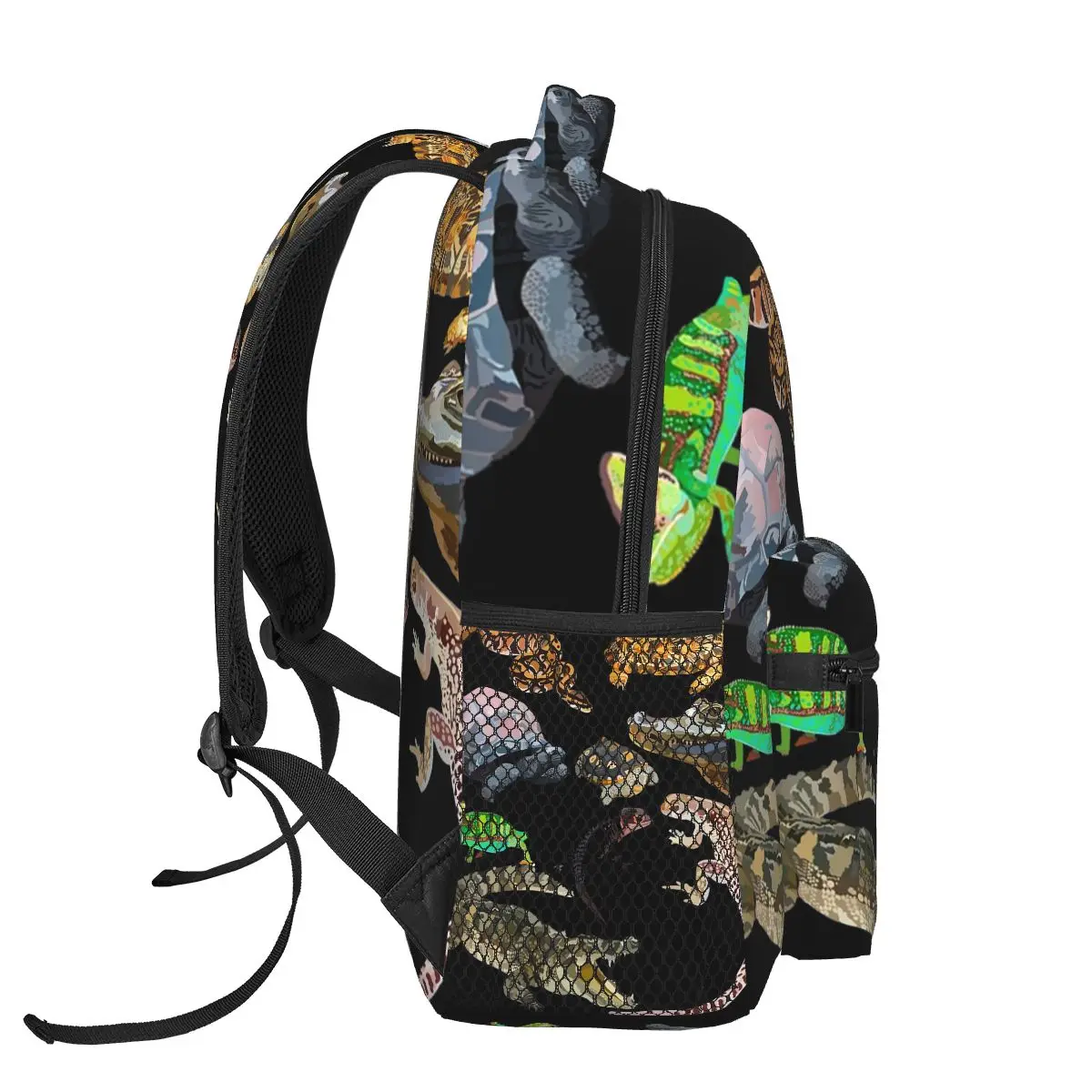 R Is For Reptile. Backpacks Boys Girls Bookbag Children School Bags Cartoon Laptop Rucksack Shoulder Bag Large Capacity