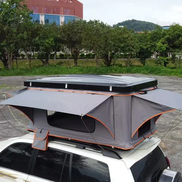 Roof-Top Camping Tent for Pickup Truck Bed Pop-Up Camping Tent for Tundra Ram Frontier Shark6 D-max Triton L200 Ranger Maverick