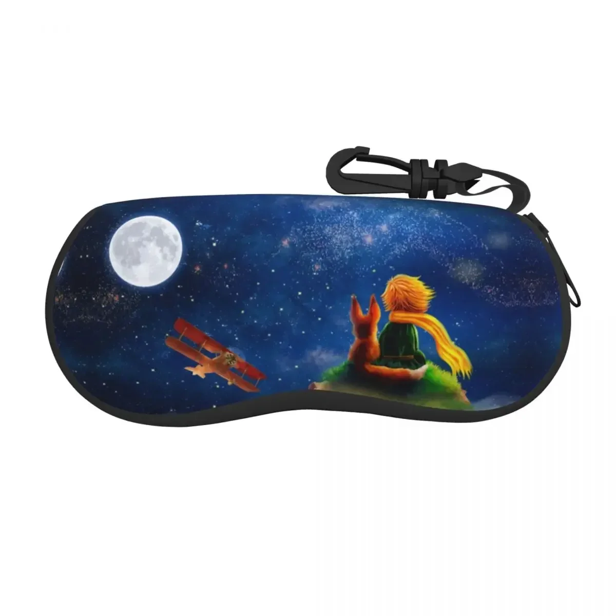 Custom The Little Prince Shell Eyeglasses Protector Cases Cool Sunglass Case Le Petit Prince Glasses Bag