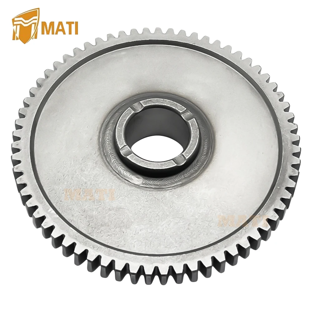 Starter Starting Clutch One Way Gear Bearing Gasket for Yamaha Warrior 350 Raptor 350 Big Bear 350 400 Wolverine 350 Kodiak 400