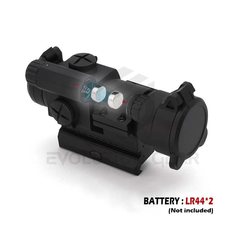 2023 Tactical New 2MOA Patrol Rifle Optic PRO Red Dot Reflex Sight with QRP2 Mount and Spacer with Full Orginal Markings