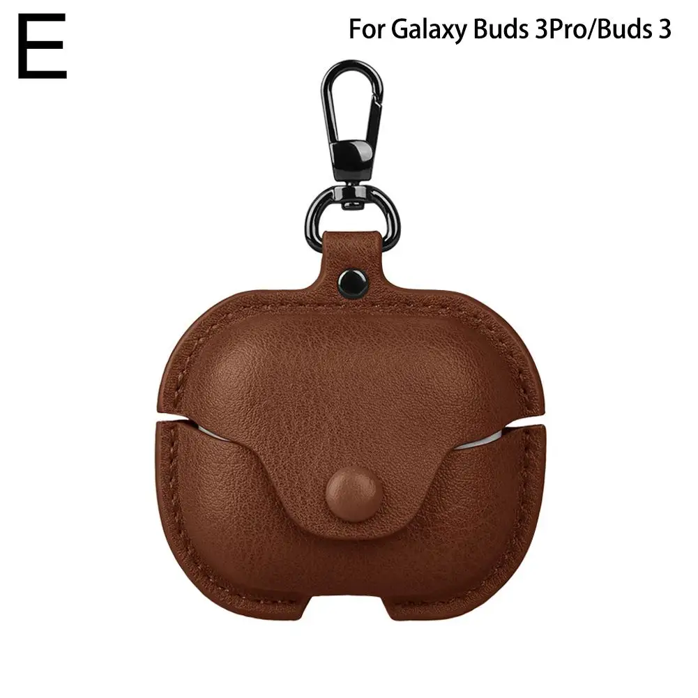 Samsung用レザーケース,b2l9ヘッドフォンスリーブ,buds 3 pro,galaxy buds3 pro,buzz 3 pro