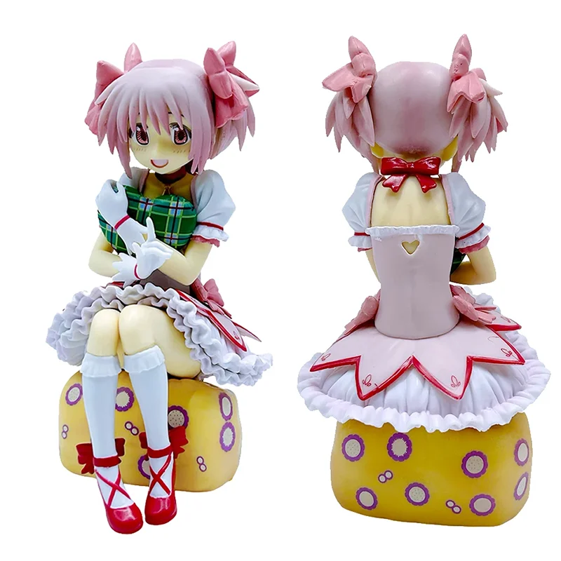 Nova figura de ação puella magi madoka magica anime figura kaname madoka menina mágica modelo decoração estátua bonecas brinquedos presente natal