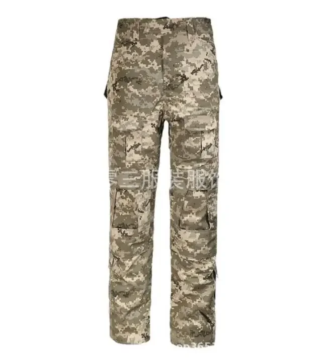 

Ukraine Camouflage Uniform Pants Men Spring Frog Trouser