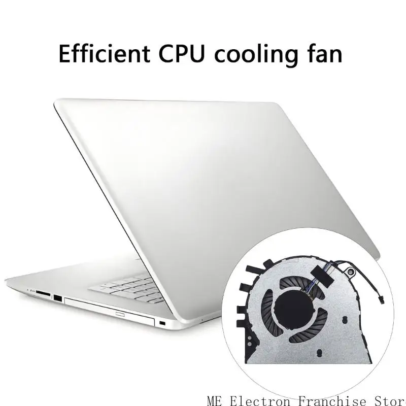 T5EA COLING FAN CPU COLERS CORDECT COMPUTER COLAD Охлаждающий вентилятор для 17 на 17 т 17-CA