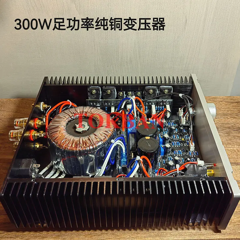 Tokban Pass A5 100w * 2 amplificatore di potenza a 2 canali ingrandimento 47x suono ad alta potenza amplificatore AB di classe dolce e caldo Audio