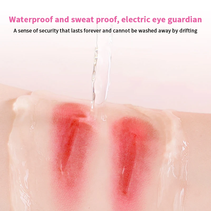 120 unids/caja pegatinas de párpado doble con mango Natural Invisible y de larga duración cintas de belleza para ojos grandes levantar párpados