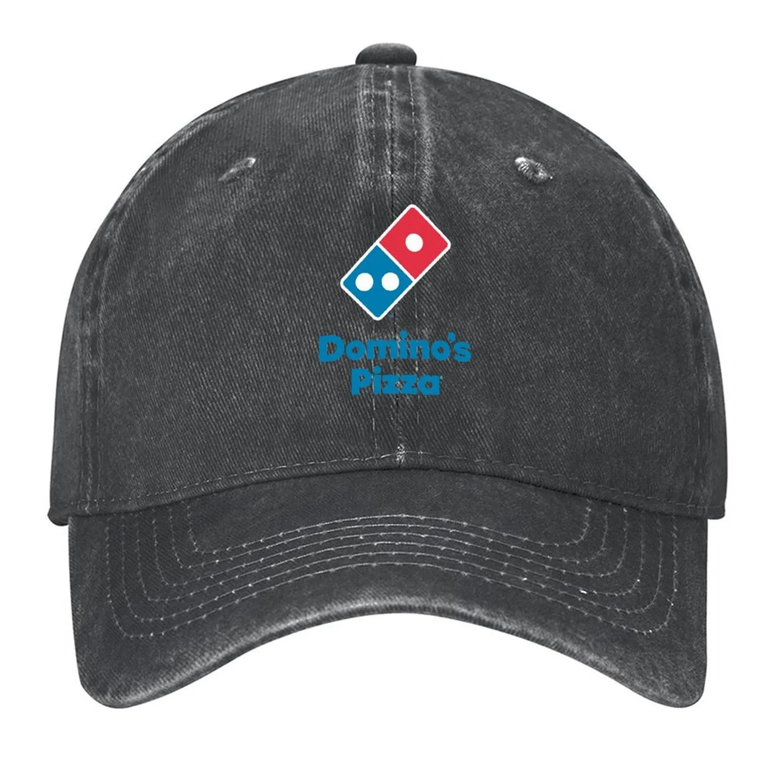 

Бейсбольная кепка Pizza, Domino's-Icon Essential, шляпа для гольфа, мужская шляпа большого размера, пляжная прогулка, аниме, женская пляжная аутлет, мужская