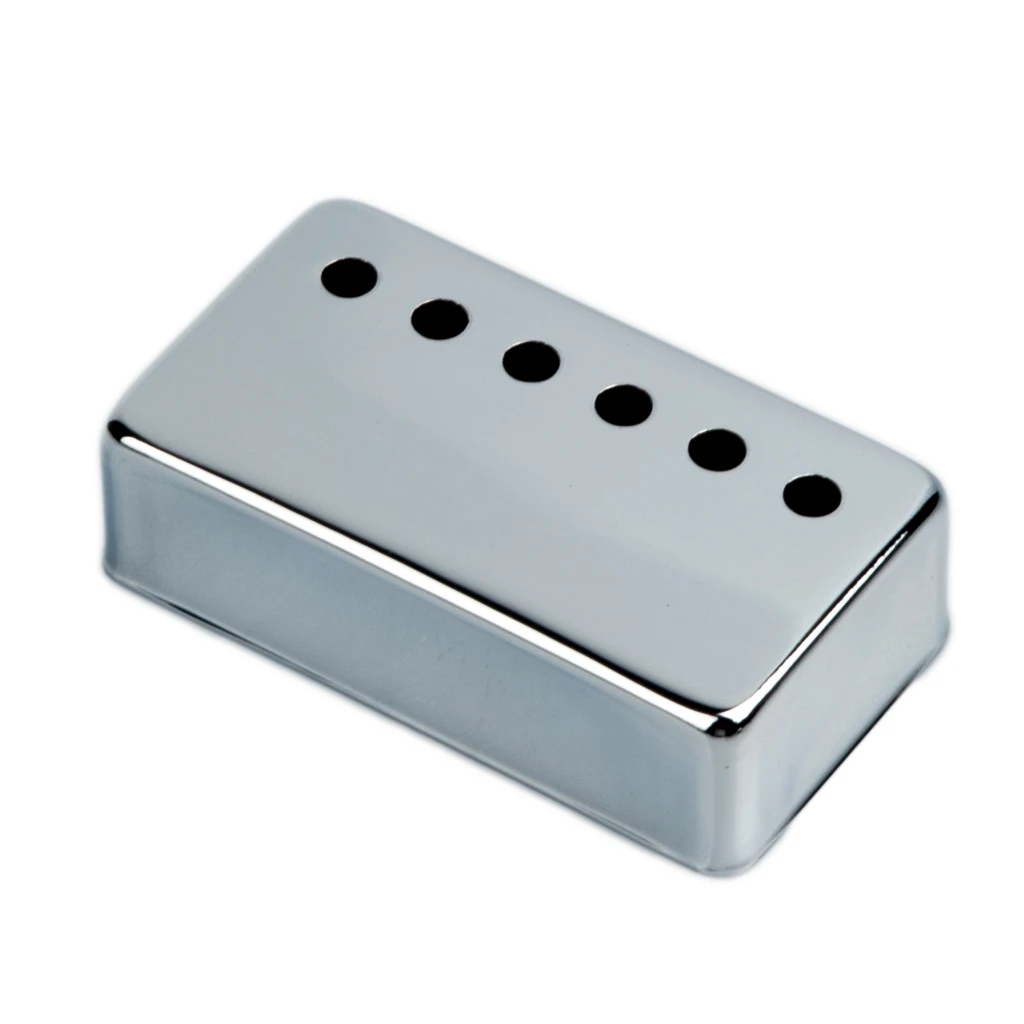 NAOMI Metal Humbucker Pickup Cover 50mm For LP Style Electric Guitar Parts & Accessories Sliver Color New