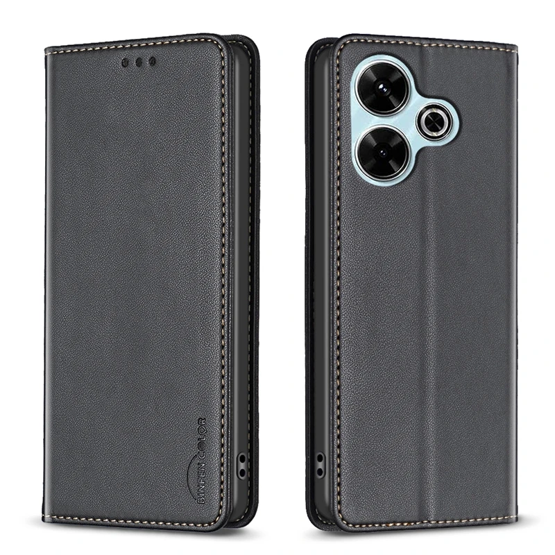 For Xiaomi Redmi 13 13C Case Magnet Flip Phone Case on For Funda Xiomi Redmi Note 13 Pro Redmi13 Note13 13Pro Plus 5G Cover Etui