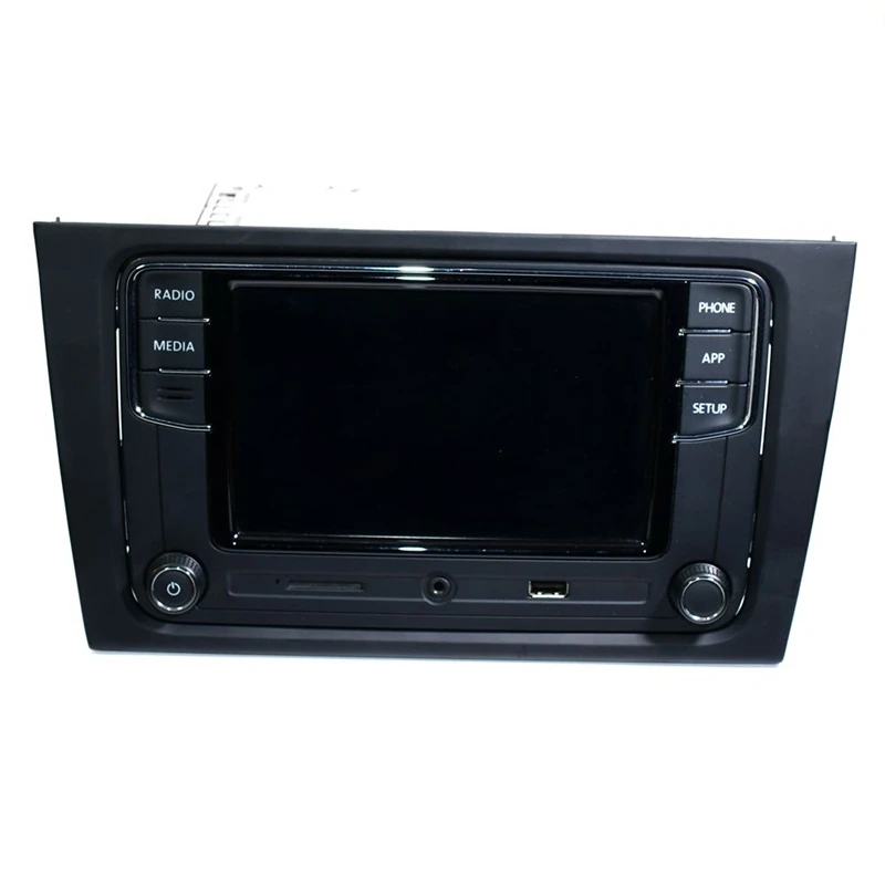 5k0 858 061 E Auto Dash Middenconsole Bedieningspaneel Bekleding Cd Radio Frame Geschikt Voor Mk6 2009-2013