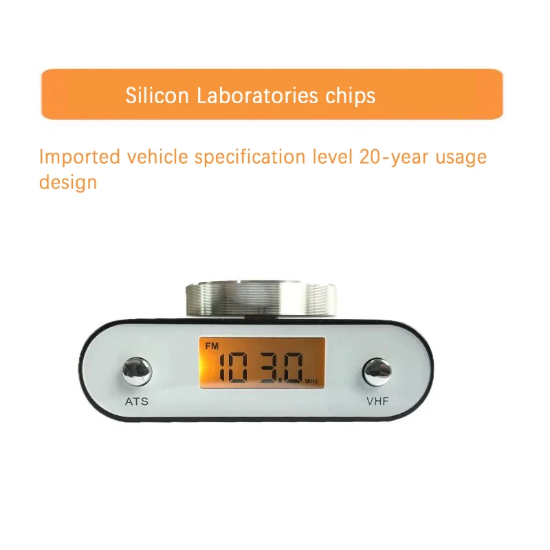 High Sensitivity And High Precision HIFI Fever Grade Digital Radio Head FM FM Stereo Broadcast Radio