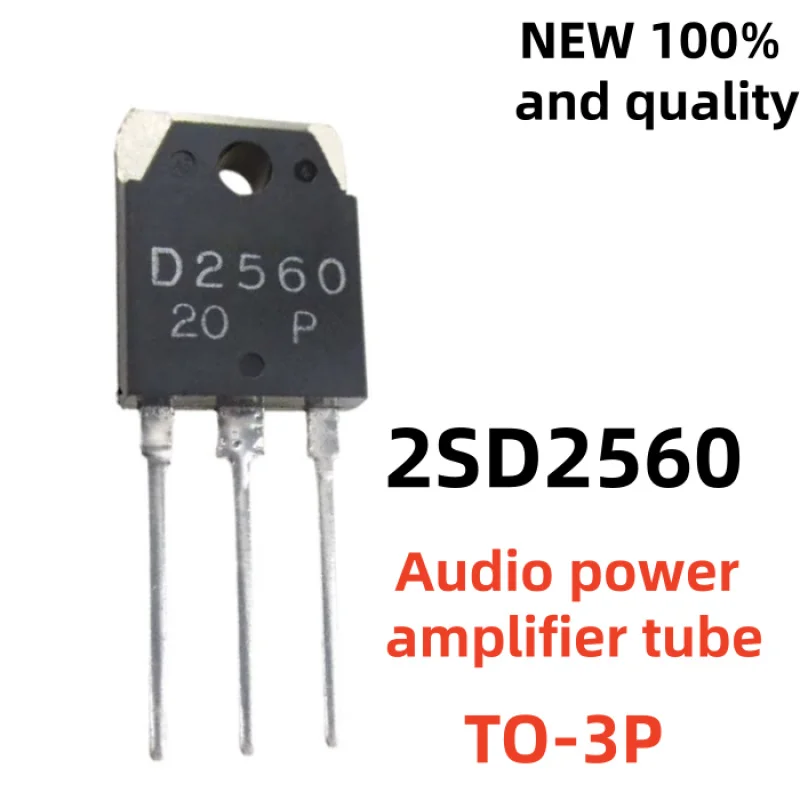 5 Pieces The spot TO-3P 2SD2560 2SB1560 2SB1647 2SC4467 2SD2390 2SA1694 B1647 C4467 A1694 D2560 D2390 B1560