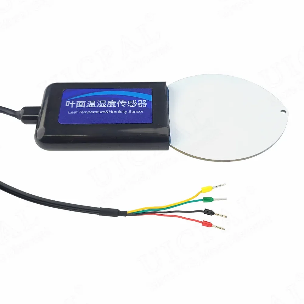 Leaf Temperature Humidity Sensor for Agricultural High Precision Measuring Moisture Transmitter Sensors Module IP68 RS485 4-20mA