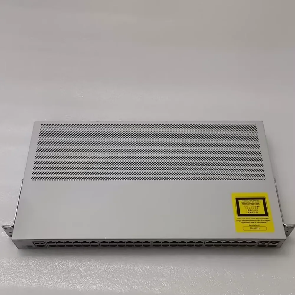 WS-C2960L-48TS-LL مفتاح إدارة الشبكة 48 منفذ جيجابت 4 جيجابت SFP