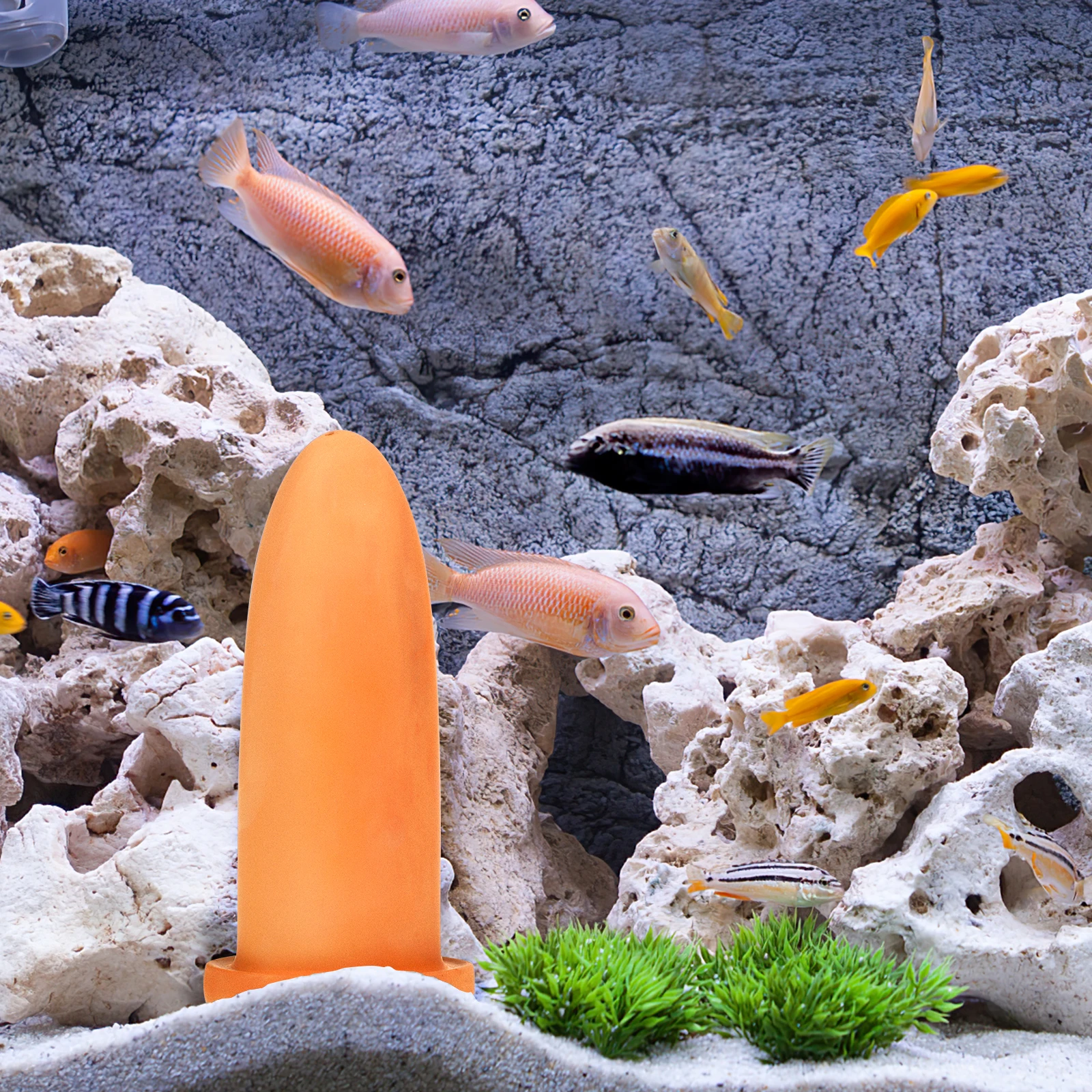 

Spawning Bucket Fish Reproduction Cones Breeding Cave Tank Decorations Shrimp Tanks