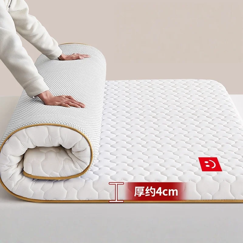 

Латексный матрас для дома, напольный спальный коврик, матрас-татами, мягкий латексный губчатый матрас, одиночный матрас для студенческого общежития, домашний спальный матрас для спальни