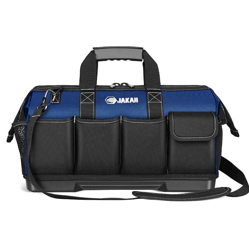 JAKAH Portable Wear-resistant Multi-functional Repair Canvas Thickened Large-capacity Electrician Special Tool Bag