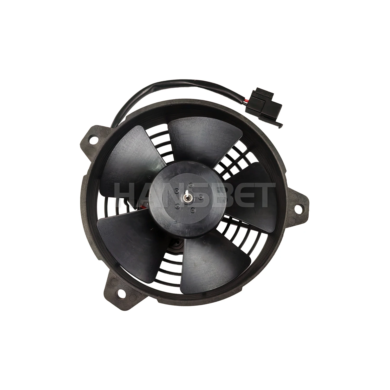 Motorcycle Radiator Cooling Fan VA37-A101-46A 5.2 Inch Universal 12V 40W for 08-21 Kubota RTV 500 RTV500 HANSBET